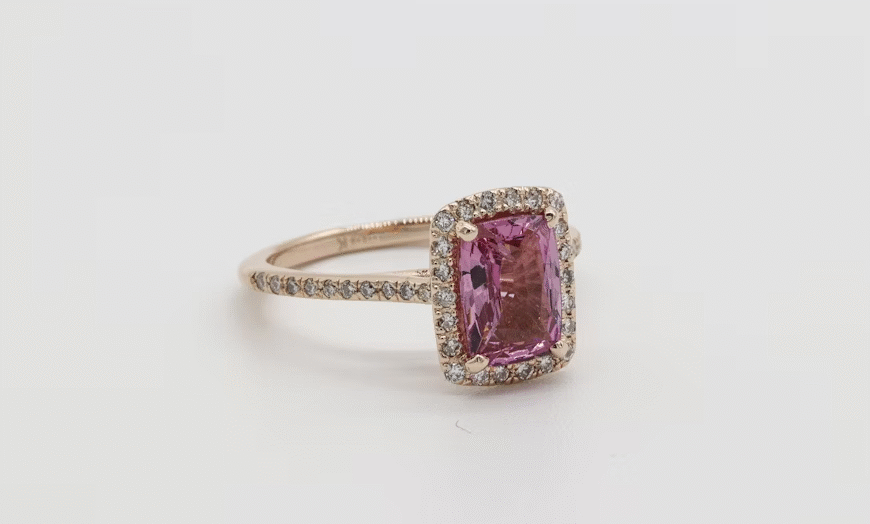 Pink Sapphire Rings