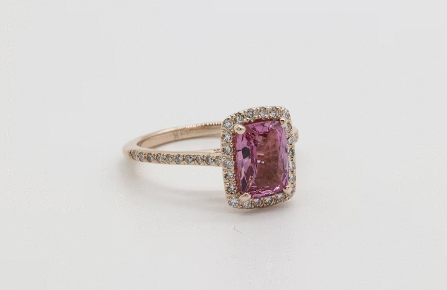 Pink Sapphire Rings