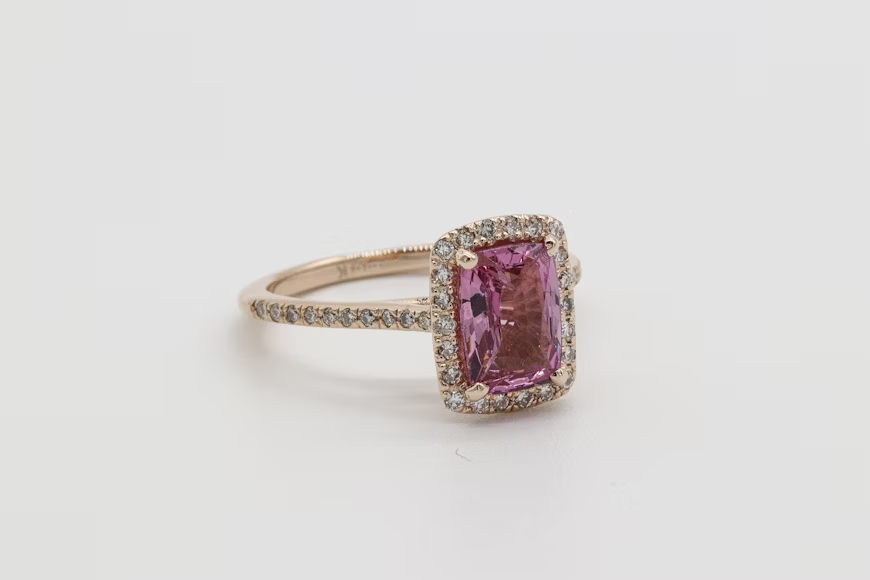Pink Sapphire Rings