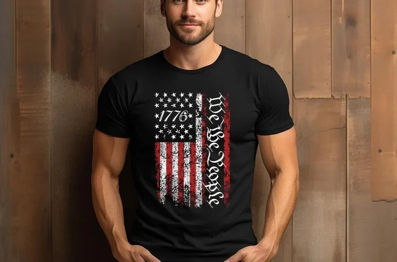Graphic Patriotic T-Shirts