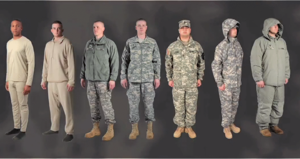 Warm Veteran Clothing