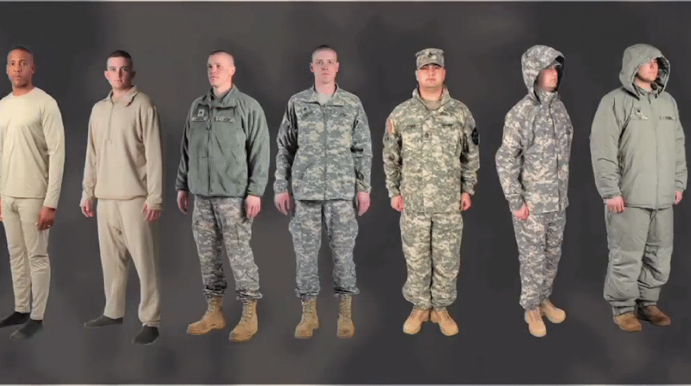 Warm Veteran Clothing