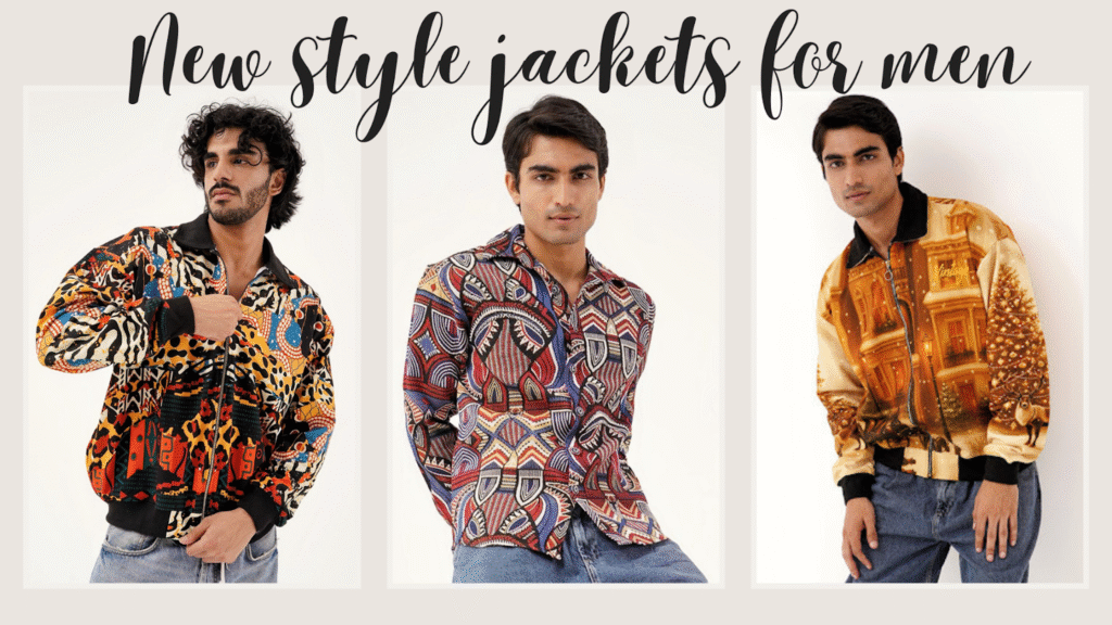 New Style Jackets For men