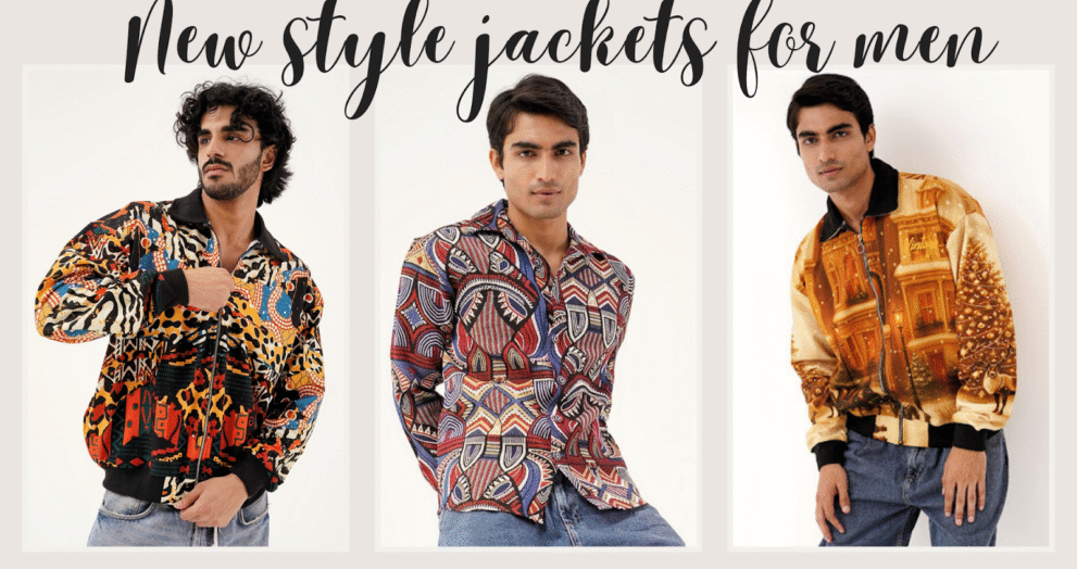 New Style Jackets For men