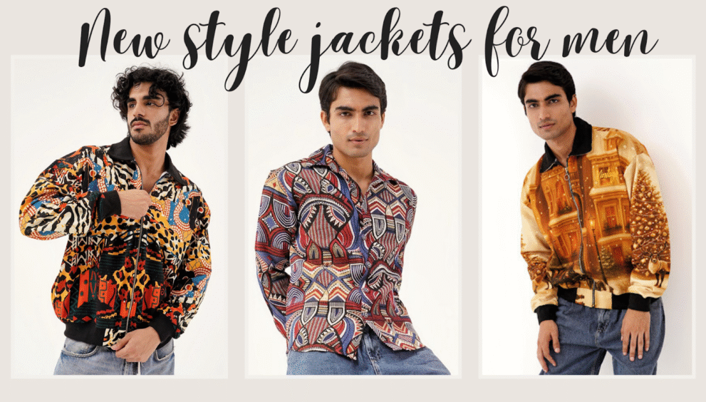 New Style Jackets For men