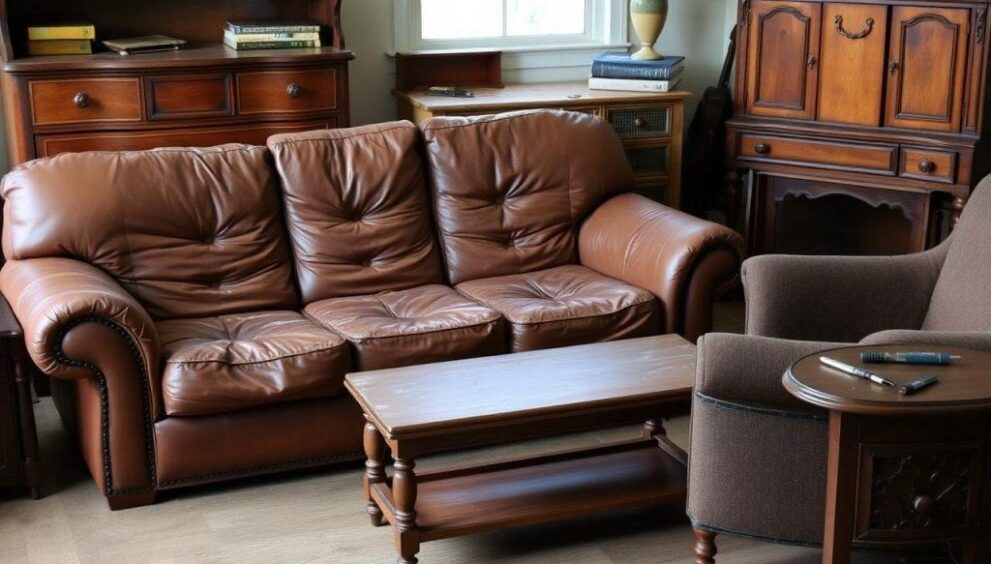 Handling Old Furniture