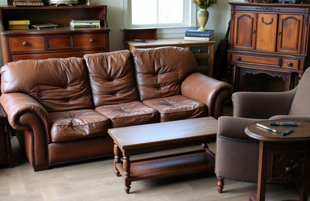 Handling Old Furniture