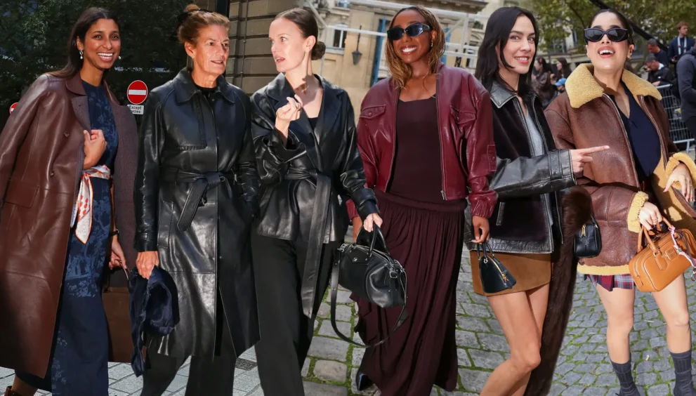 Cropped vs Long Leather Jackets