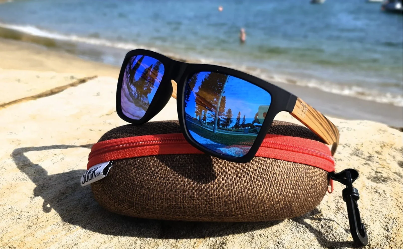 Wooden Sunglasses