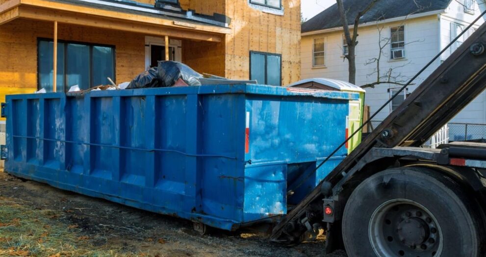 Construction Dumpster