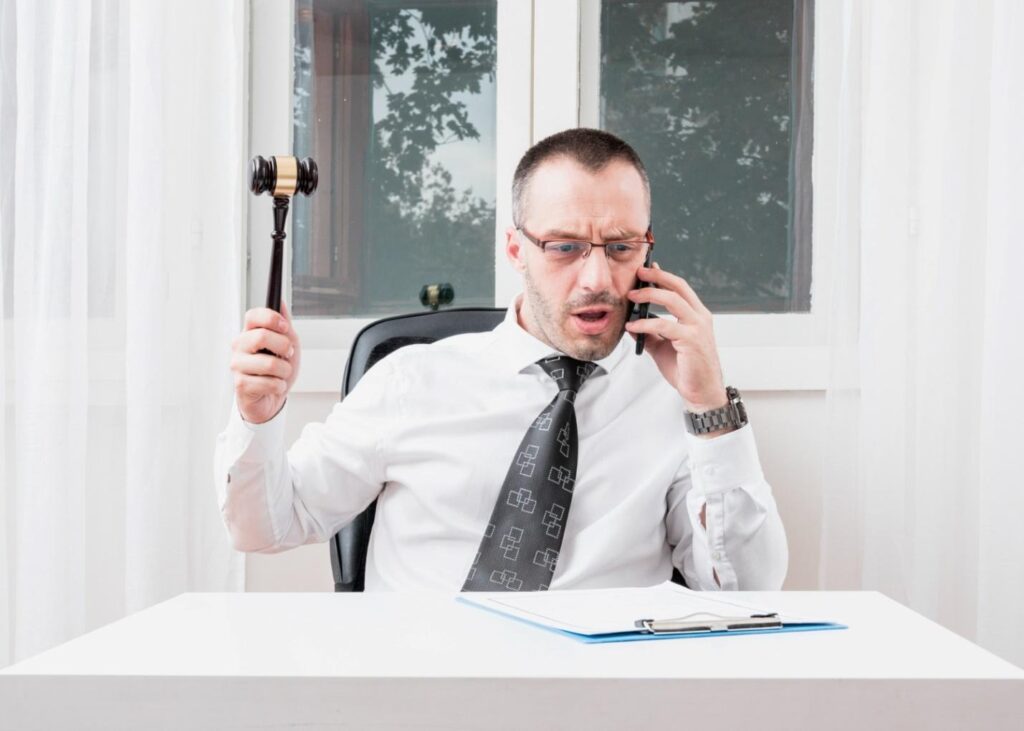 Personal injury lawyer