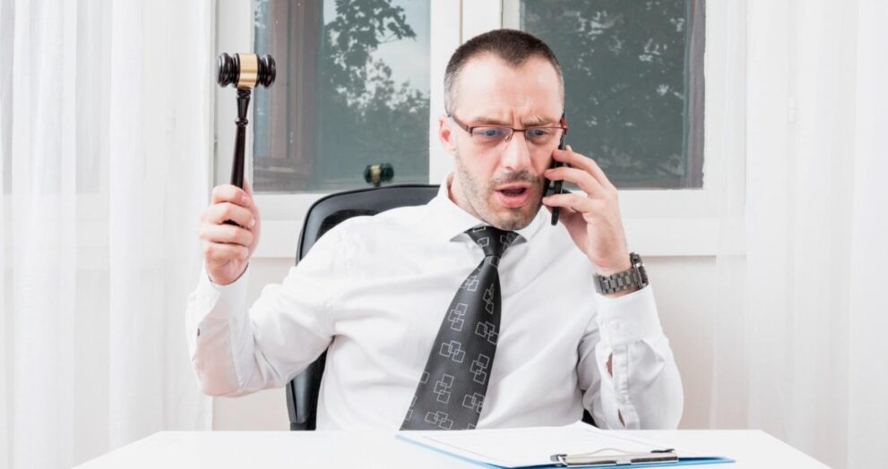 Personal injury lawyer