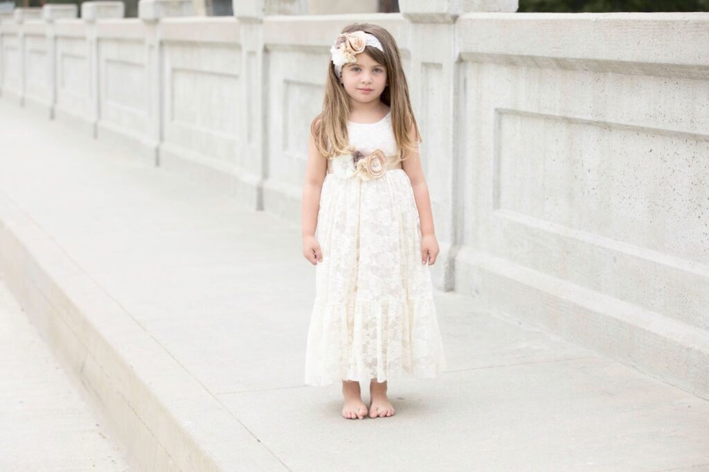 White Flower Girl Dresses