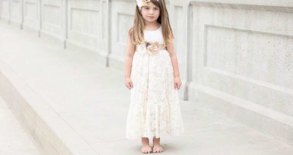 White Flower Girl Dresses