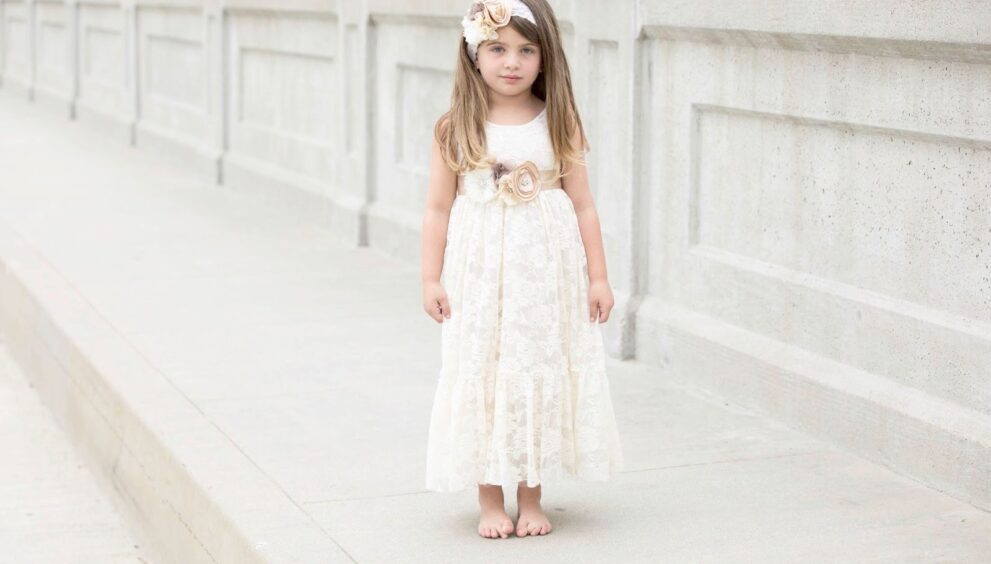 White Flower Girl Dresses