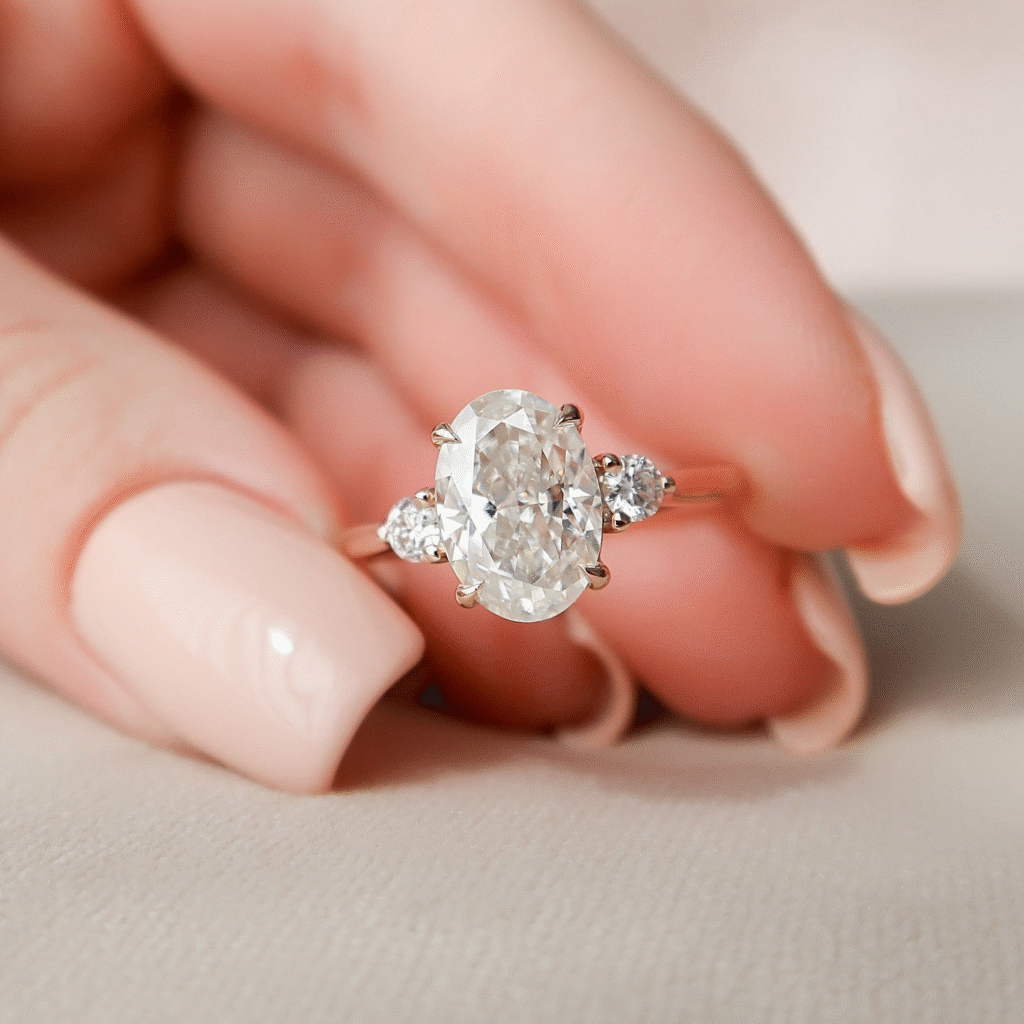 Moissanite Engagement Rings