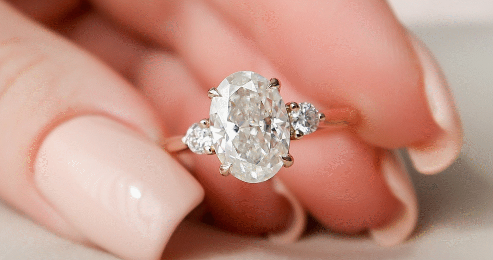 Moissanite Engagement Rings