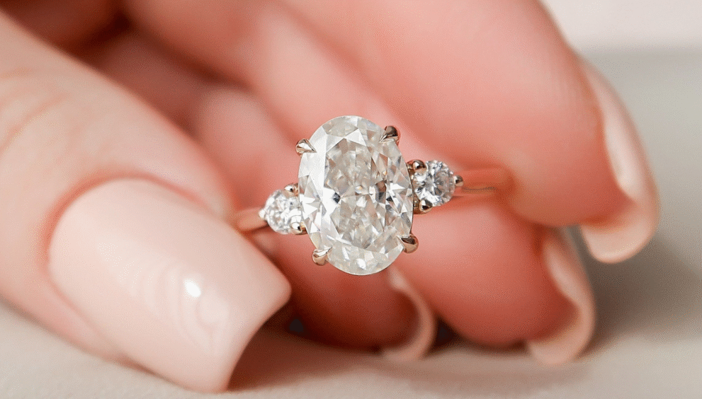Moissanite Engagement Rings