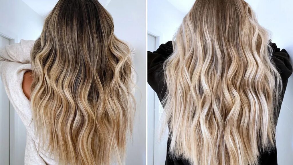 Balayage vs Highlights