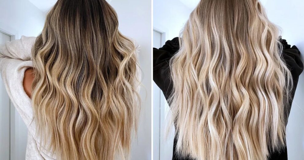 Balayage vs Highlights