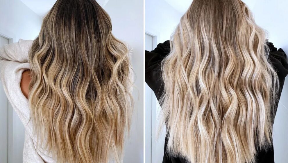 Balayage vs Highlights