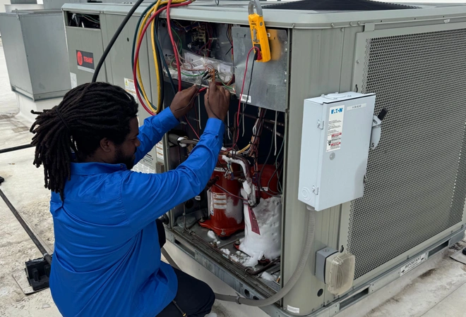 Aging Air Conditioning Systems