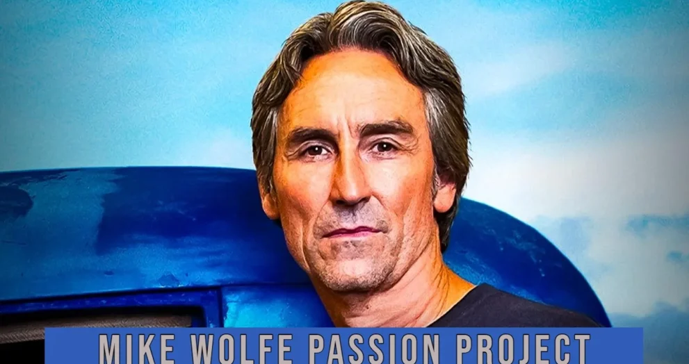 Mike Wolfe Passion Project