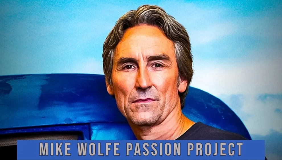 Mike Wolfe Passion Project