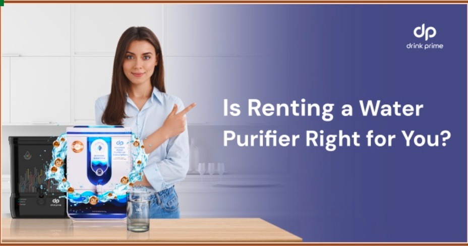 Renting a Water Purifier