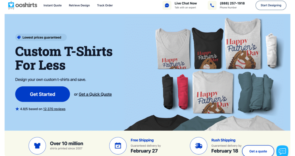 Custom T-Shirts