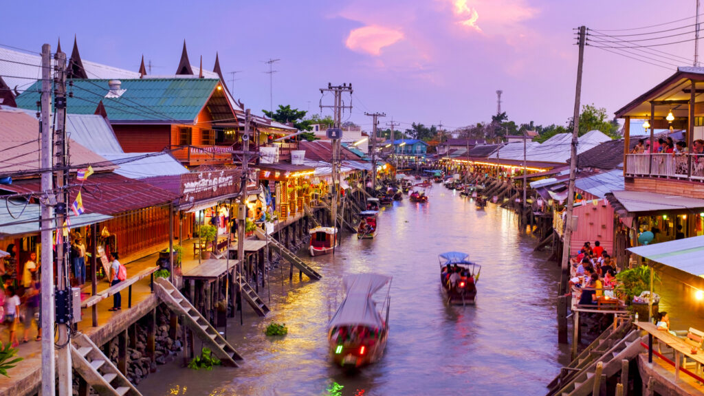 Thailand Floating Markets