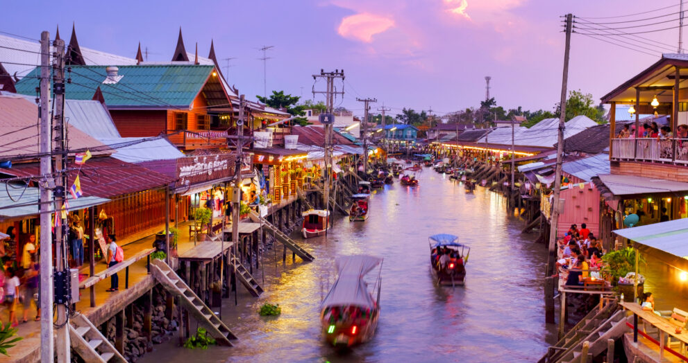 Thailand Floating Markets