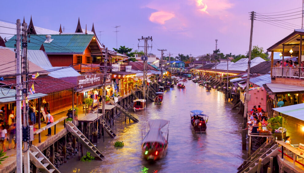Thailand Floating Markets