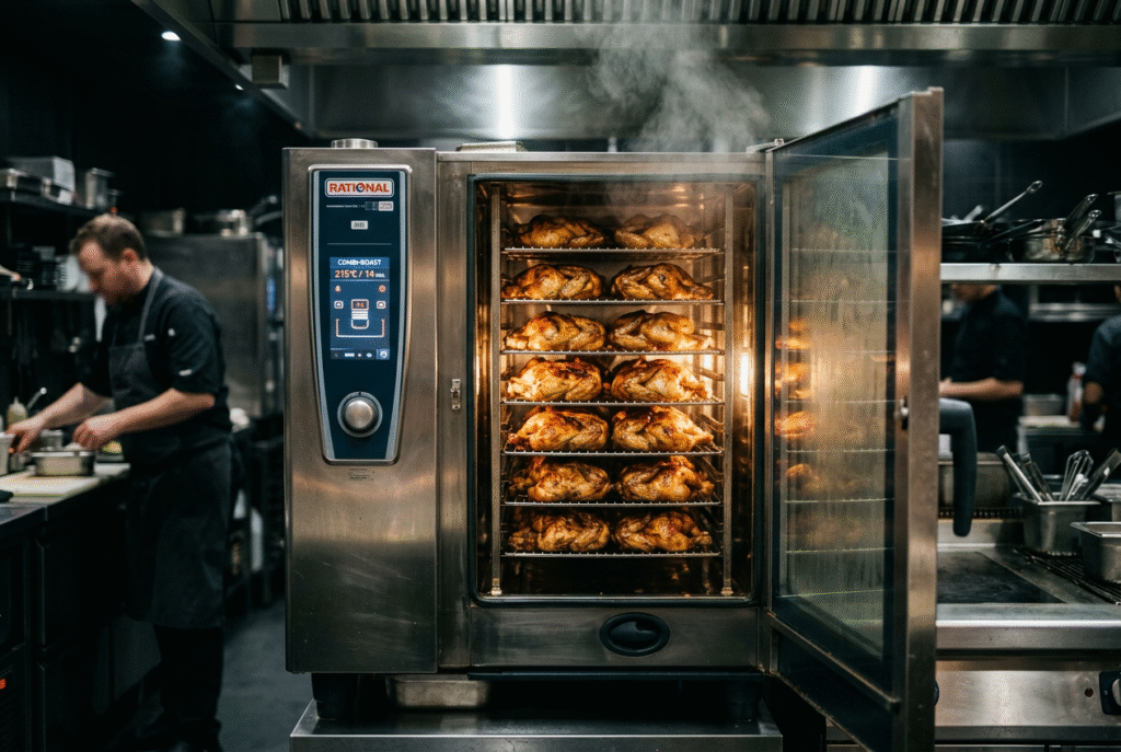 Combi oven