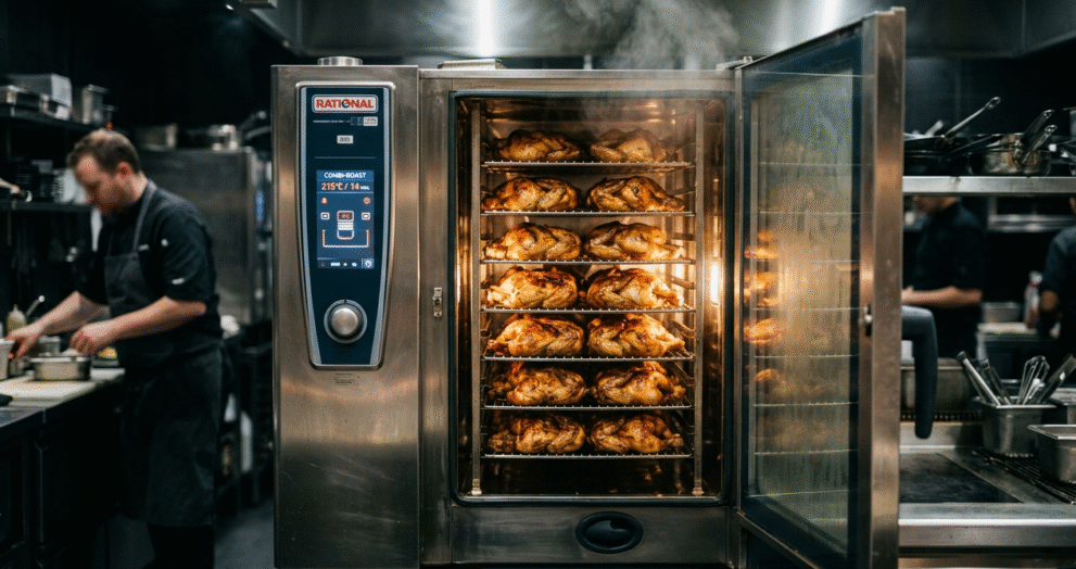 Combi oven