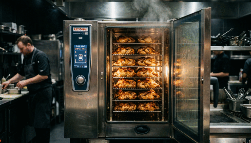 Combi oven