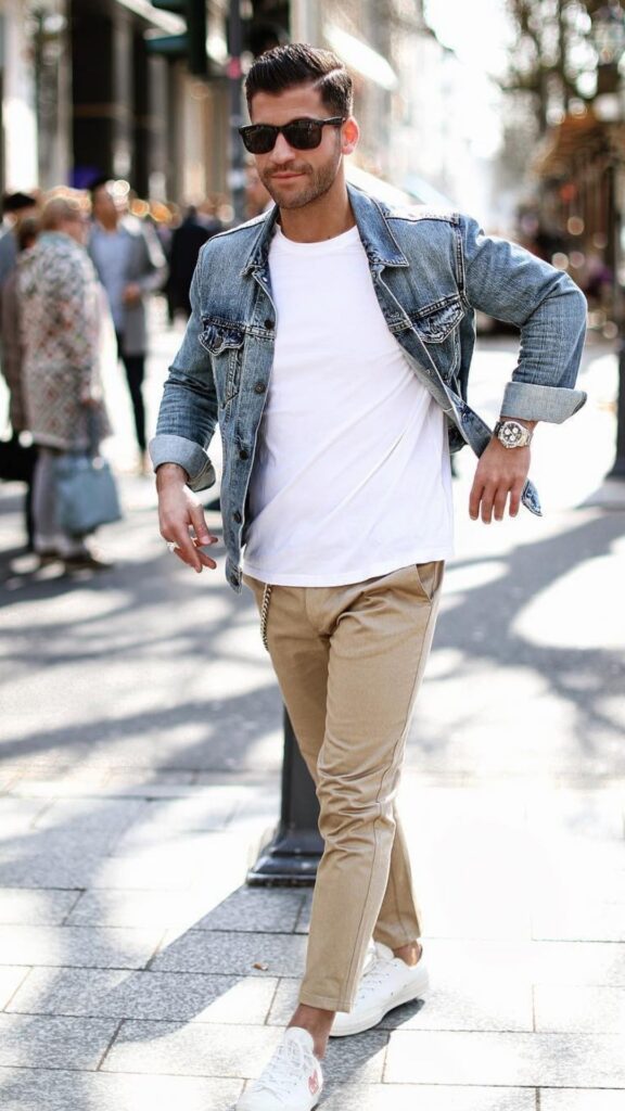 Jacket Outfit Ideas For Men