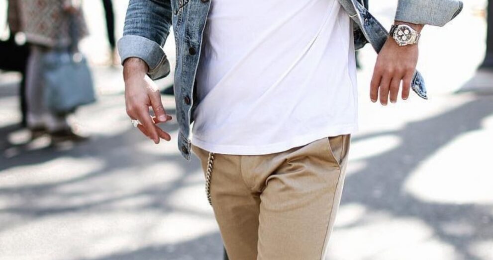 Jacket Outfit Ideas For Men