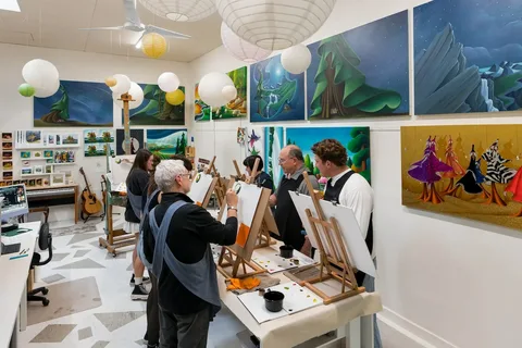 Weekend Art Classes
