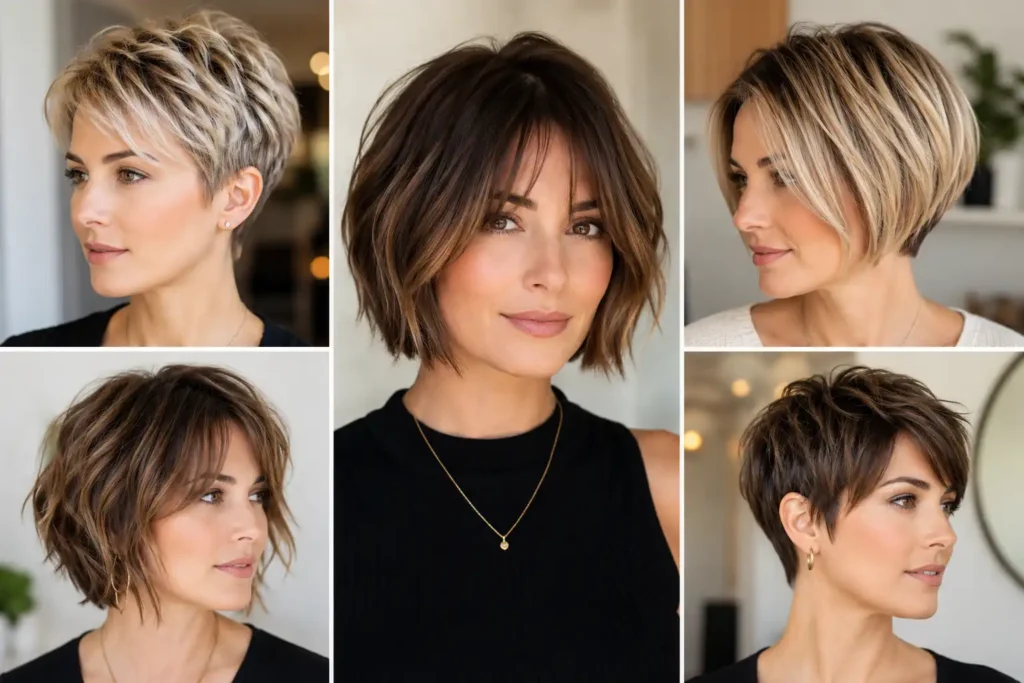 Short Hairstyles for Thin Hair