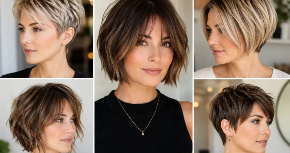 Short Hairstyles for Thin Hair