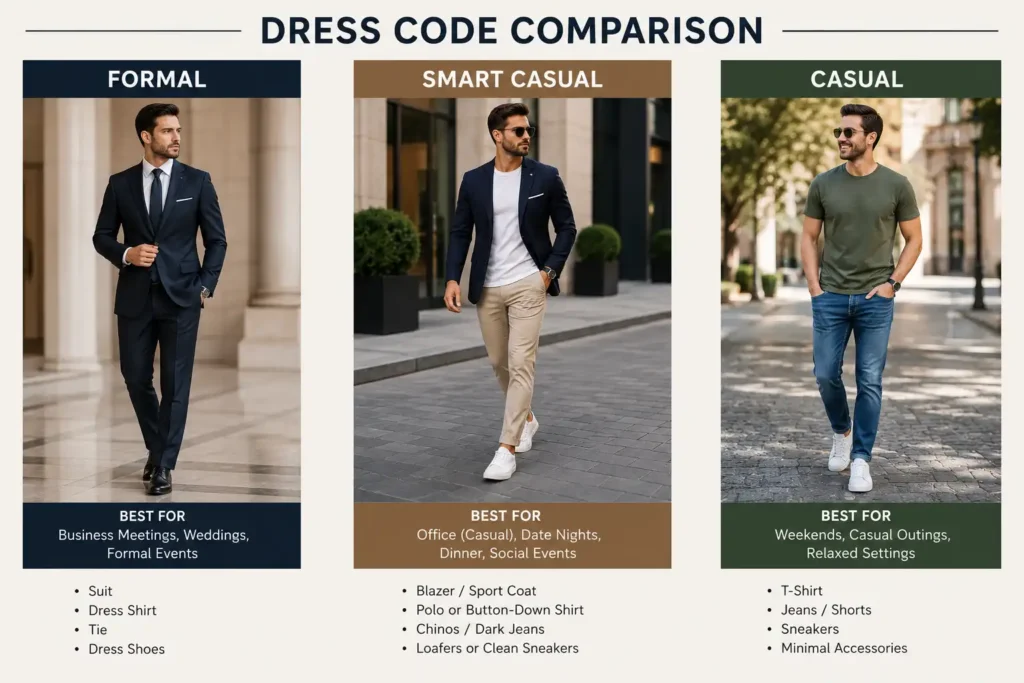 What Is Smart Casual?