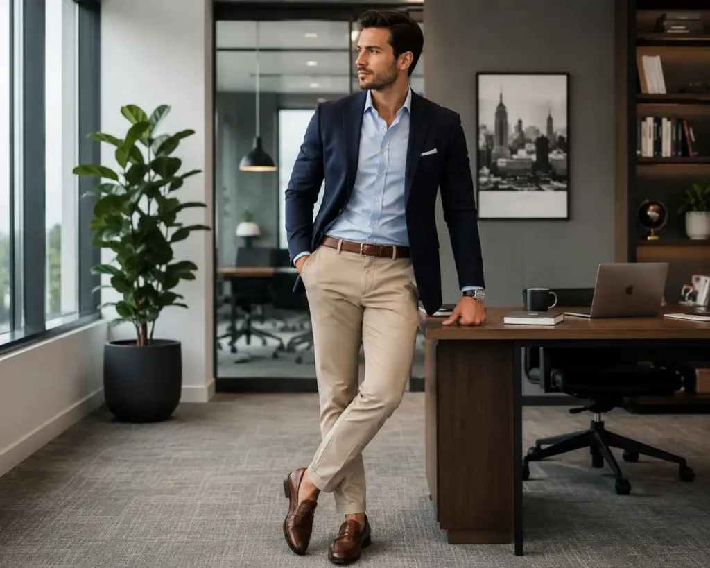 What Does Smart Casual Mean for Men?