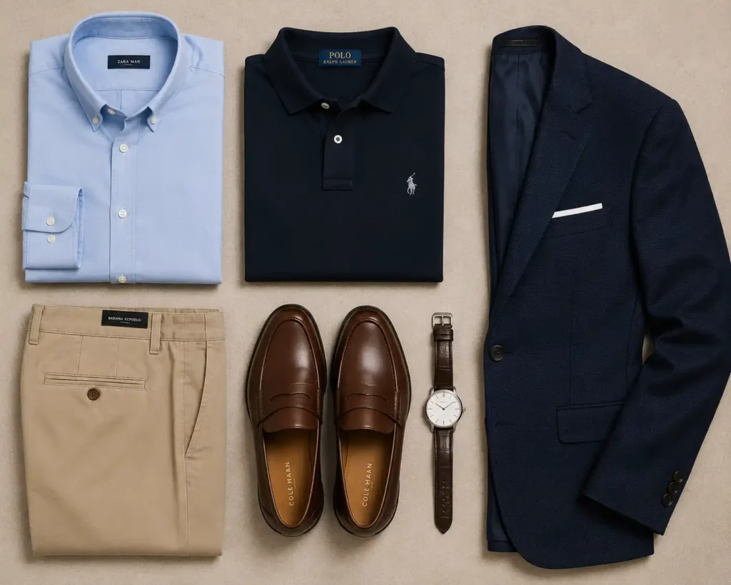 Essential Smart Casual Clothing Pieces