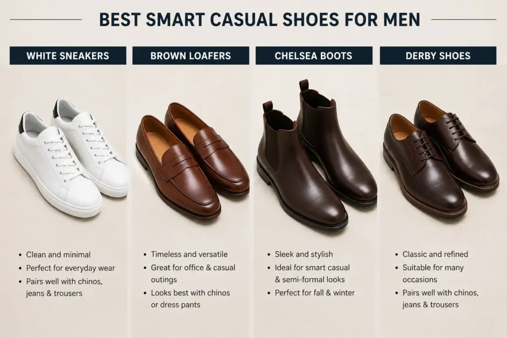Best Smart Casual Shoes