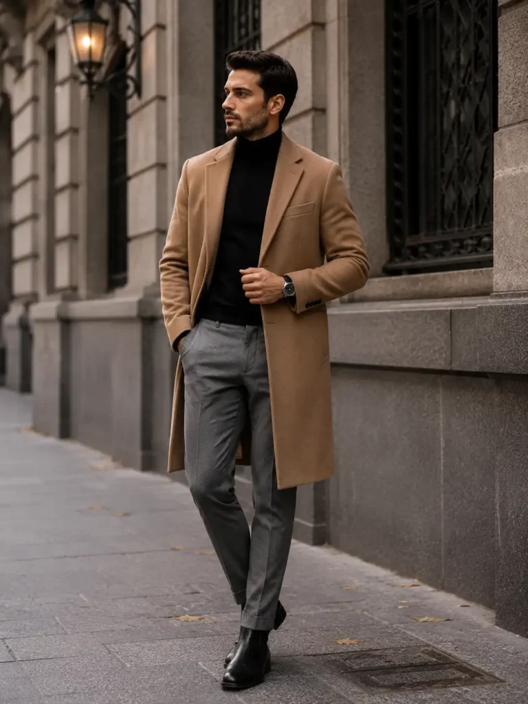 Winter Smart Casual Outfits
