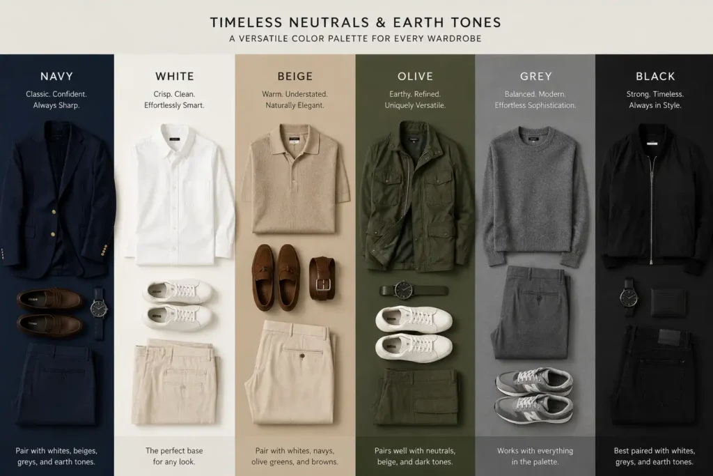 Smart Casual Color Combinations