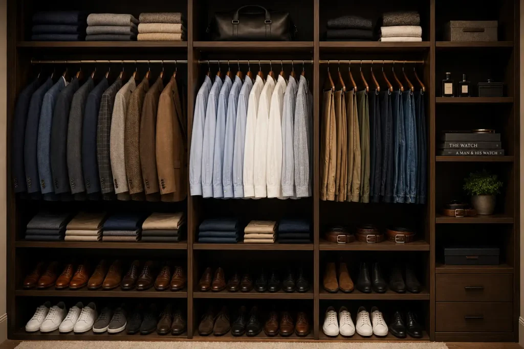 Budget Smart Casual Wardrobe