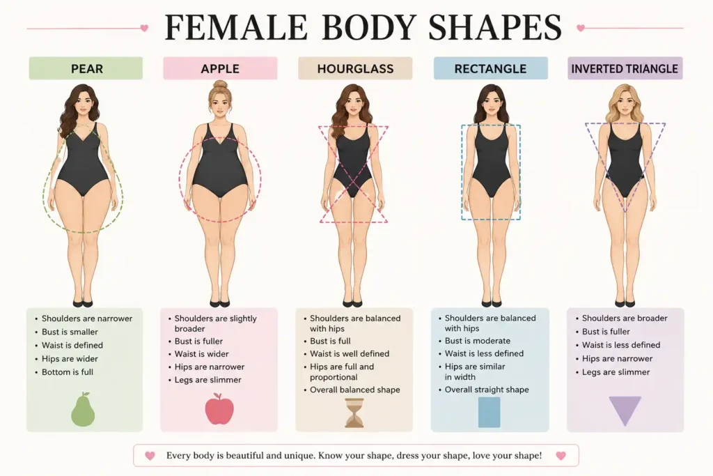 What Is a Pear Shaped Body?