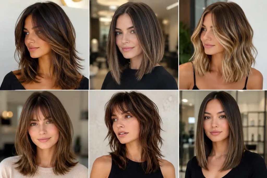 women's hairstyles medium length